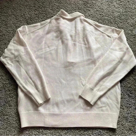 Aritzia Wilfred Clara 100% Merino Wool‎ Sweater Light Birch M - Picture 9 of 9